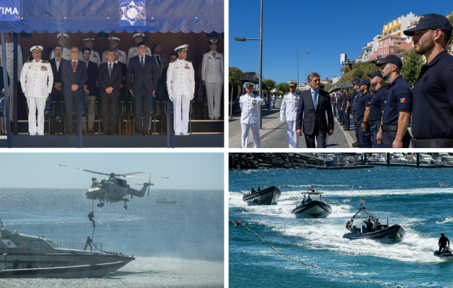 Sines recebeu a Cerimónia Oficial das Comemorações do Dia da Polícia Marítima 2025