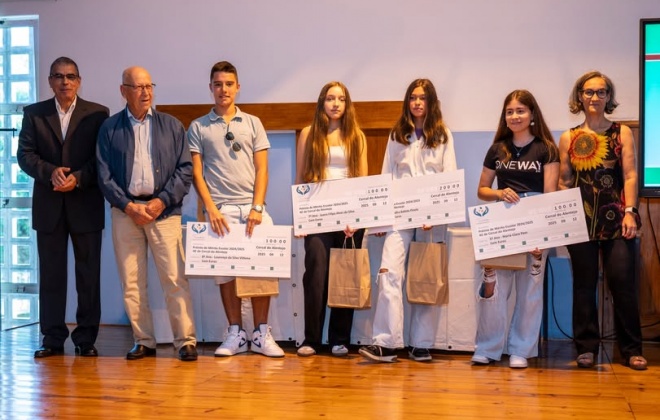 Fundação Caixa Agrícola Costa Azul entregou Prémios de Mérito Escolar em Cercal do Alentejo