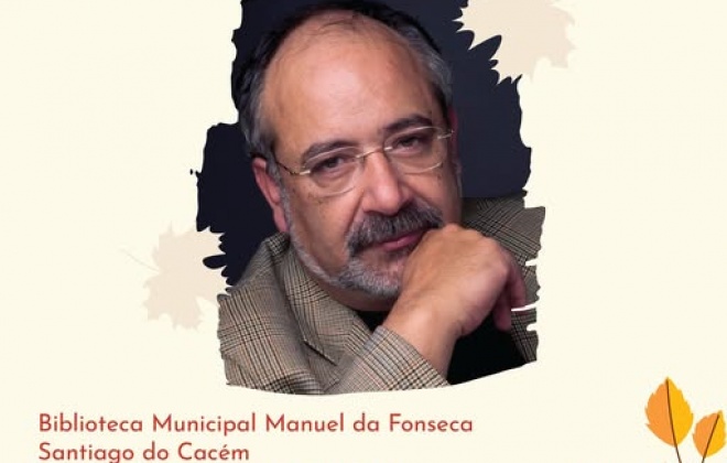 Moita Flores vai estar hoje às 18h30 na Biblioteca de Santiago do Cacém