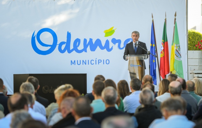Hélder Guerreiro tomou posse como presidente da Câmara de Odemira para o mandato 2025-2029 (com áudio)