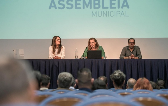 Rita Balbino Costa foi eleita presidente da Assembleia Municipal de Odemira (com áudio)