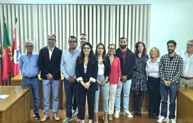 Dário Palma tomou posse como presidente da Junta de Freguesia de Ermidas-Sado (com áudio)
