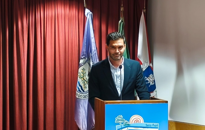 David Gorgulho já tomou posse como presidente da Junta de Freguesia de Santo André (com áudio)