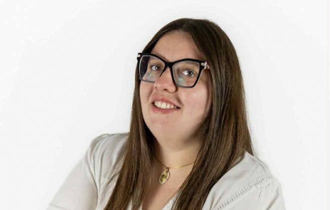 Patrícia Silva foi eleita presidente da Juventude Socialista de Santiago do Cacém