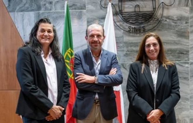 Novo executivo da Câmara de Sines iniciou ontem funções