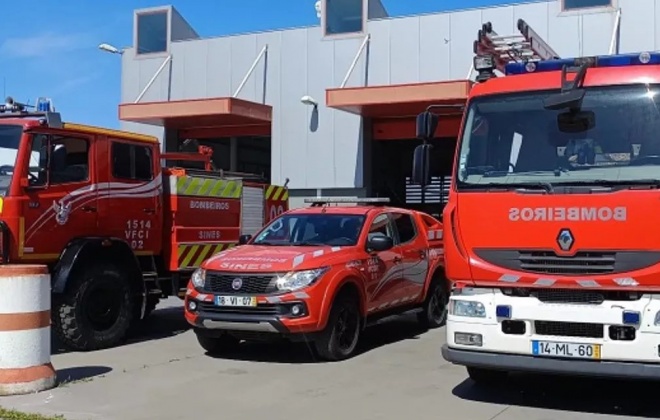 Bombeiros Voluntários de Sines comemoram 82 anos nesta segunda-feira (com áudio)
