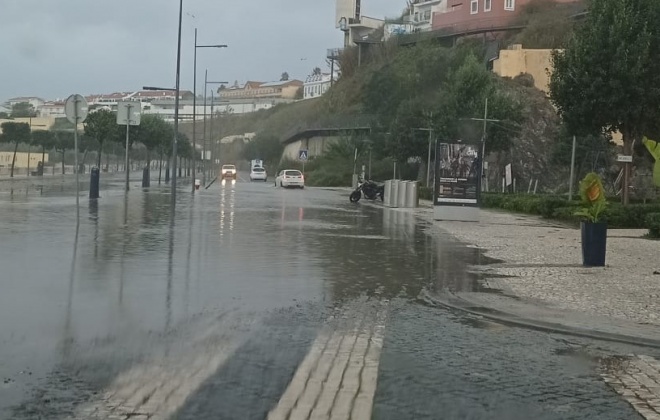 Tempestade Cláudia provocou pequenos estragos no Litoral Alentejano