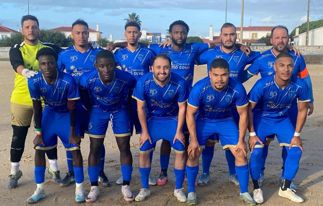 Porto Covo vence e garante um lugar na 2.ª eliminatória da taça do INATEL de Beja