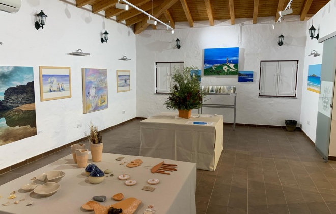 Exposição “Porto Covo Inspira” para ver no Posto de Turismo de Porto Covo até 4 de dezembro