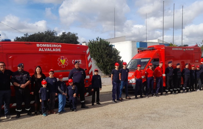 Bombeiros de Alvalade comemoram 24 anos no dia 22 de novembro