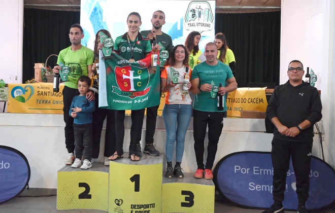 Vitória Futebol Clube Ermidense organizou o 9.º trail Vitoriano