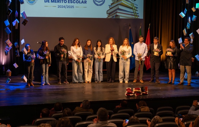 Câmara de Alcácer do Sal voltou a premiar o mérito escolar