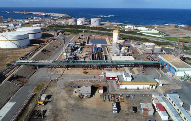Ecoslops está a comemorar 10 anos de operações no Porto de Sines (com áudio)