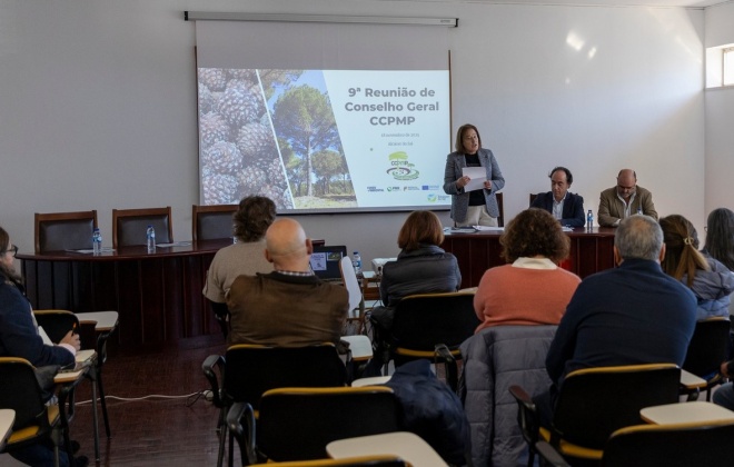 Clarisse Campos destacou a importância da agricultura tradicional e da floresta para a economia do concelho