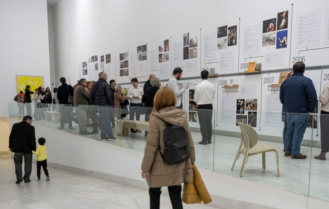 Centro de Artes de Sines inaugurou a exposição “20 anos CAS – De Projeto a Realidade” (com áudio)