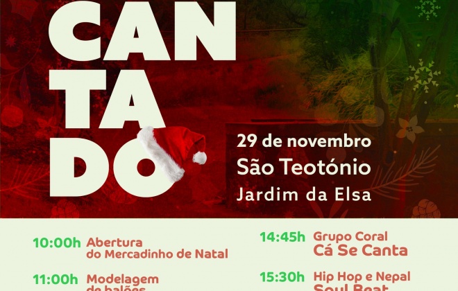Jardim da Elsa em São Teotónio transforma-se neste sábado num espaço mágico cheio de música e animação