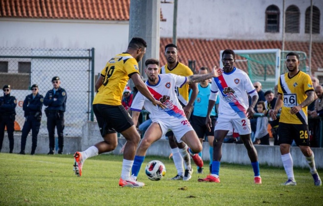Vasco da Gama joga em Alfarim e União de Santiago recebe o Amora B neste domingo às 15 horas (com áudios)