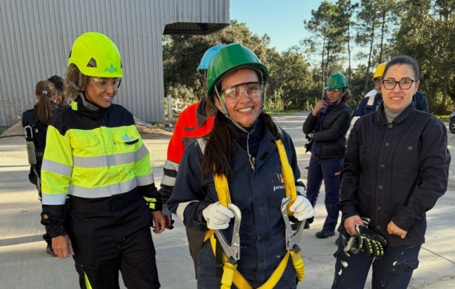 GREENER qualifica 428 formandos em Portugal para os desafios da energia verde (com áudio)
