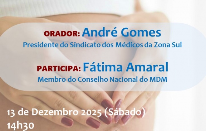 Santiago do Cacém recebe debate sobre o Serviço Nacional de Saúde