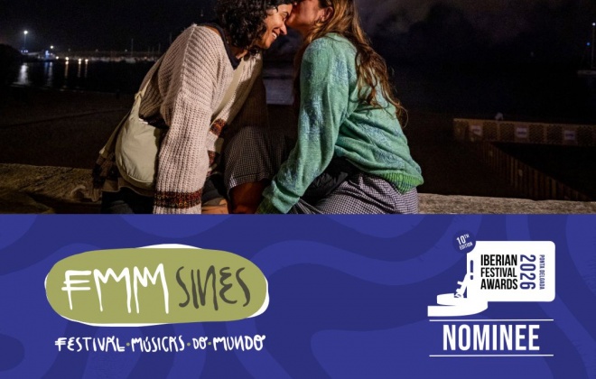 FMM Sines nomeado para cinco categorias em prémios ibéricos