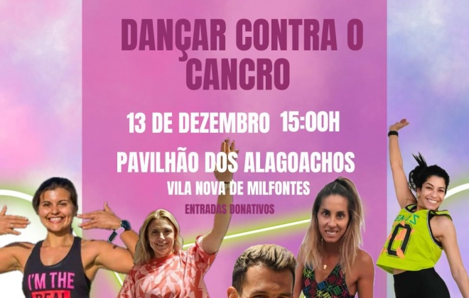 Pavilhão dos Alagoachos em Vila Nova de Milfontes recebe um evento solidário a favor da Associação Oncomira