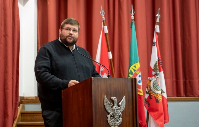 João Ludovico foi reeleito presidente da Federação dos Bombeiros do Distrito de Setúbal