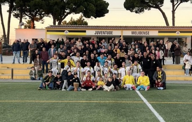 Juventude Melidense recebe o Carvalhal neste domingo às 15 horas