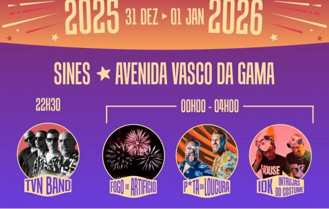 Passagem de Ano em Sines & Porto Covo