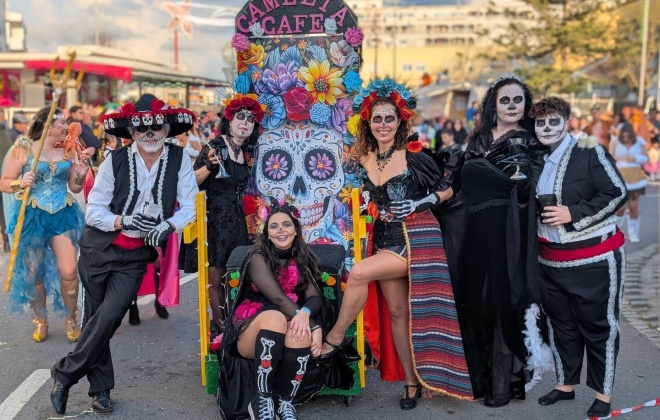 Carnaval de Sines regressa à Avenida General Humberto Delgado entre 13 e 18 de fevereiro