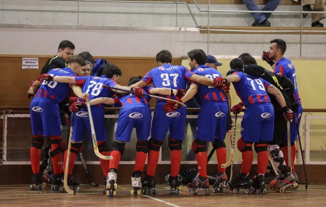 HC Santiago recebe o Parede neste sábado às 19 horas