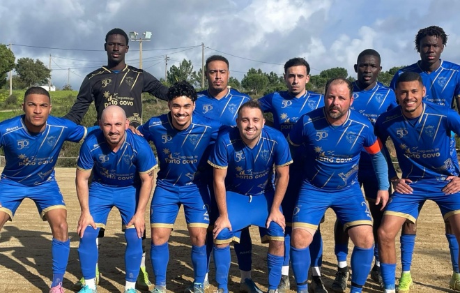 Porto Covo venceu em Vale Figueira por 5-1