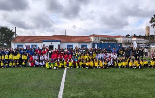 Santiago do Cacém recebeu o evento JOGA + promovido pela A.F. de Setúbal