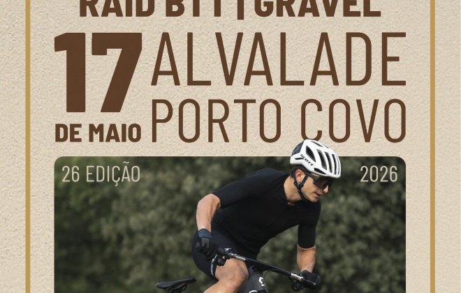 Raid Alvalade - Porto Covo realiza-se este ano no dia 17 de maio
