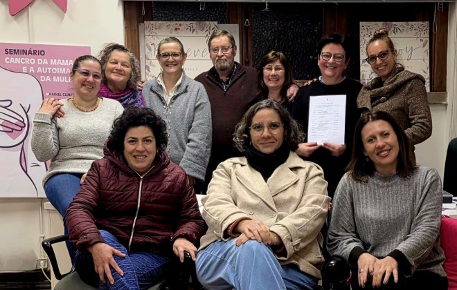Susana Nunes foi eleita presidente da Missão Coragem – Núcleo de Santiago do Cacém