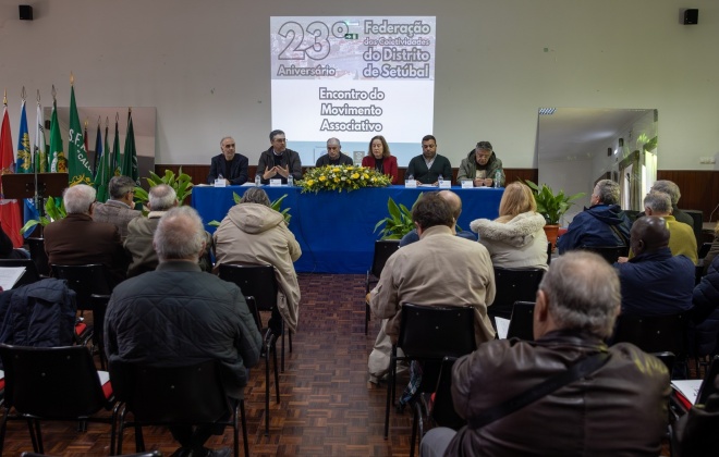 Federação das Coletividades do Distrito homenageia associativismo alcacerense