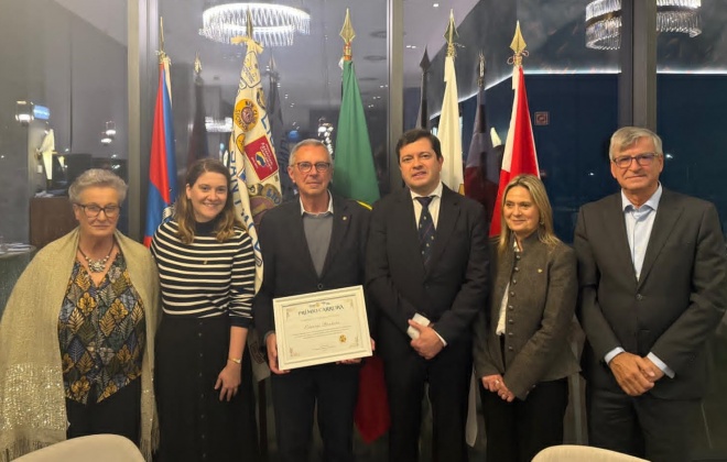 Rotary Club de Sines atribui “Prémio Carreira” a Eduardo Bandeira
