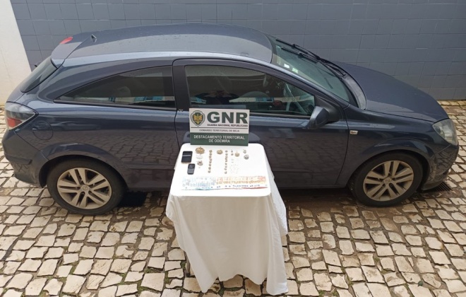 Prisão preventiva por tráfico com mais de 1 000 doses de estupefacientes em Boavista dos Pinheiros