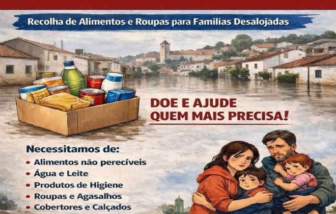 População do Litoral Alentejano apoia famílias desalojadas em Alcácer do Sal