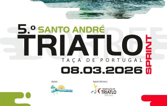 “Triatlo em Santo André” realiza-se dia 8 de março em Sines e Vila Nova de Santo André