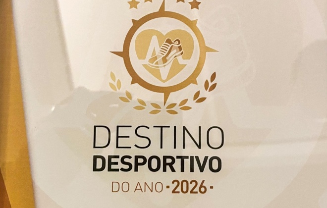 Município de Odemira reconhecido como Destino Desportivo do Ano 2026