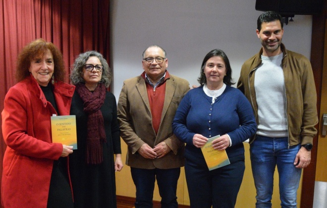 Carlos Cabrita apresentou o livro “O Sentido das Palavras” em Vila Nova de Santo André