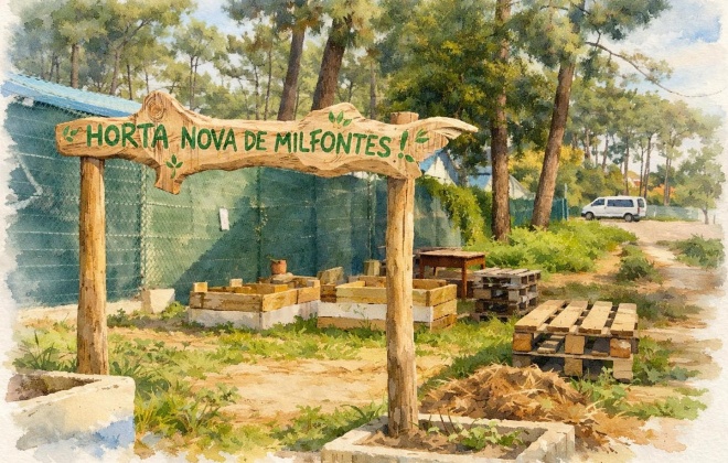 Projeto de Hortas Urbanas nasce em Vila Nova de Milfontes (com áudio)