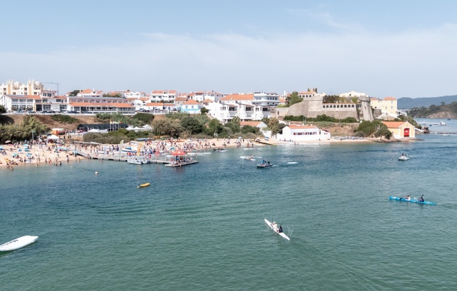 Vila Nova de Milfontes recebe uma prova de natação na manhã deste sábado