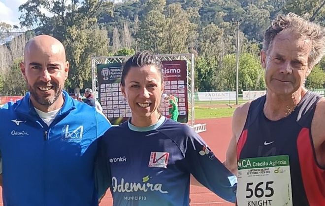 Ana Margarida Lourenço sagrou-se campeã nacional nos 1500 e 3000 metros
