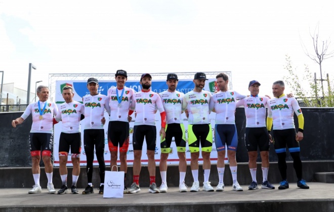 Taça de Portugal de Masters sorri ao santiaguense Bruno Rosa em Ourique