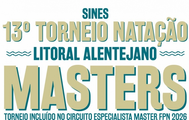 Sines recebe neste sábado o 13.º Torneio de Natação Litoral Alentejano – Masters