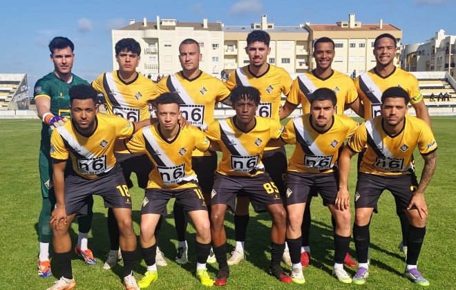 Vasco da Gama joga no Barreiro e União de Santiago recebe o Charneca da Caparica neste domingo às 15h30 (com áudio)