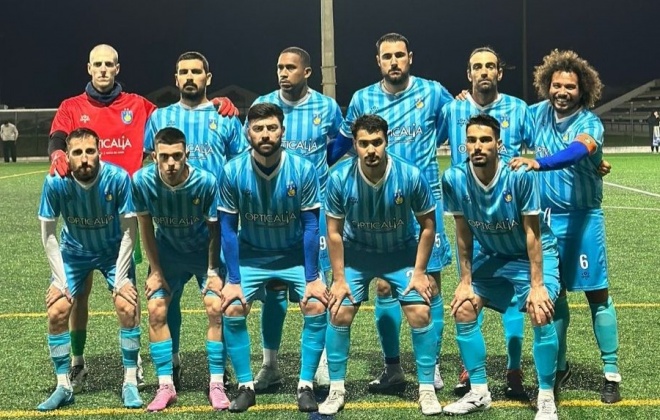 Ginásio Clube de Sines perdeu em casa frente ao Santa Cruz por 1-0