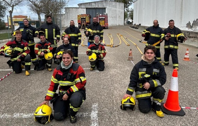 Bombeiros de Alcácer do Sal, Torrão e Grândola treinam atuação com matérias perigosas