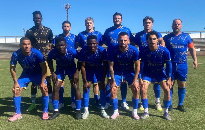 Porto Covo venceu o Cadoços por 2-0